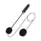 Fone De Ouvido Bluetooth Para Capacete De Motocicleta, À Prova D'água, Sem Fio, Estéreo, Kit De