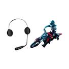 Fone De Ouvido Bluetooth Para Capacete De Motocicleta EJEAS E1+ Sem Fio 5.1 Com Som 3D E Controle
