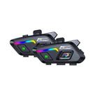 Fone De Ouvido Bluetooth Para Capacete De Motocicleta, Intercomunicador À Prova d'Água De 300m,