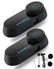 Fone de ouvido Bluetooth para motocicleta FreedConn TCOM VB 2-Way 800m