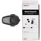 Fone de ouvido Bluetooth para motocicleta Sena SMH10-11 com microfone