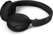 Fone de Ouvido Bluetooth Philips On-Ear, Microfone, 25h Bateria, TAH2209, na Cor Preto.