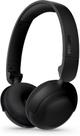 Fone de Ouvido Bluetooth Philips TAH2209BK Sem Fio Preto com Microfone e Bateria de Longa Duração