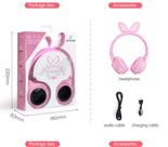 Fone de ouvido bluetooth pikachu ylfashion ylfs-28