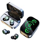 Fone De Ouvido Bluetooth Power Bank Com Display Espelho