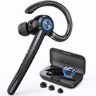 Fone de ouvido Bluetooth PRTRFLC com microfone V5.4 150H Standby