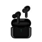 Fone de ouvido Bluetooth QCY T11 TWS com cancelamento de ruído preto
