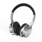 Fone de ouvido Bluetooth Retro Headband A53BT Wireless Wireless Wired Black