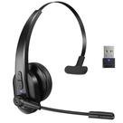 Fone de ouvido Bluetooth Sarevile para escritório e caminhoneiros com dongle USB