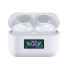 Fone de ouvido Bluetooth sem fio 5.0 In-ear com display digital Mini fone de ouvido