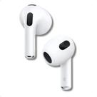 Fone De Ouvido Bluetooth Sem Fio Agold Bt10 Tws Microfone Branco