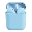 Fone De Ouvido Bluetooth Sem Fio Android e IOS Azul Claro