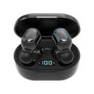 Fone De Ouvido Bluetooth Sem Fio E6s Tws Com Tela LED Microfone