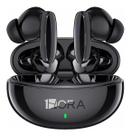 Fone de ouvido Bluetooth Sem Fio Elípitico 1HORA AUT2015 LTW006 Som Áudio com Tecnologia Android IOS Celular Tablet Notebook Bateria Prolongada