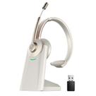 Fone de ouvido Bluetooth sem fio Hoyzzem V5.0 com microfone e dongle USB Gold