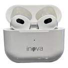Fone de Ouvido Bluetooth Sem fio Inova Branco
