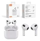 Fone De Ouvido Bluetooth Sem Fio Kaidi Kd789 Branco Tws 5.3 Fone De Ouvido Bluetooth Sem Fio Kaidi Kd789 Branco Tws 5.3