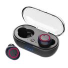 Fone de Ouvido Bluetooth Sem Fio Power Bank com Microfone