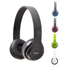 Fone de Ouvido Bluetooth: Sem Fio, Rádio FM, Entrada SD e Microfone Som Hi-Fi e Design Dobrável Envio Aleatorio