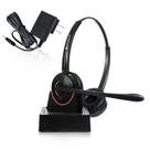 Fone de ouvido Bluetooth sem fio Spracht HS-2051 com estação base