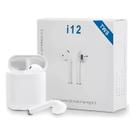 Fone De Ouvido Bluetooth Sem Fio Touch Com Microfone Earphone TWS Anatel