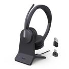 Fone de ouvido Bluetooth sem fio Yealink BH70 Teams Certified 35h