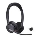 Fone de ouvido Bluetooth sem fio Yealink BH70 UC com bateria de microfone 35h