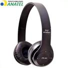 Fone de Ouvido Bluetooth Sem Fios Over-Ear Barato Homologado Anatel - Kapbom