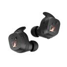 Fone de Ouvido Bluetooth Sennheiser SPORT True Wireless - In-Ear, isolamento de ruído, controles de toque, bateria IP54 de 27 horas - Preto