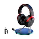 Fone De Ouvido Bluetooth SMAILWOLF L80 Leve Para Jogos Com Microfone, Sem Fio E Com Fio, Três Modos
