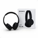 Fone De Ouvido Bluetooth Sony WH-CH520 Sem Fio 50h Original Preto
