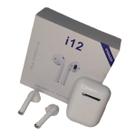 Fone De Ouvido Bluetooth TRUE-STEREO i12