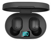 Fone De Ouvido Bluetooth True Wireless 5.3 Earphone Preto