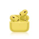 Fone de Ouvido Bluetooth TWS Intra Auricular Touch com Base Carregadora e Microfone Inpods 13 - Amarelo Claro