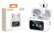 Fone de Ouvido Bluetooth TWS Kaidi KD-7019 Original ANC Tela Touch e Alta Performance