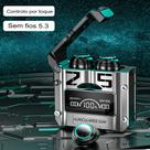 Fone de Ouvido Bluetooth TWS M25 Som Estéreo, Esportivo, LED Display Fone de Ouvido Bluetooth TWS M25 Som Estéreo, Esportivo, LED Display
