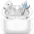 Fone de Ouvido Bluetooth TWS Pro 2 Wireless Compatível iOS e Android Branco Premium