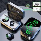 Fone de ouvido bluetooth tws yd03 com microfone powerbank