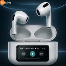 Fone de Ouvido Bluetooth v5.4 com tela colorida lcd Basike