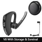 Fone de ouvido Bluetooth V9s V8s Sport Driver Car Wireless Head