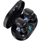 Fone De Ouvido Bluetooth VISOR LED Compativel todos celulares