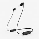 Fone De Ouvido Bluetooth WIC100 Sem Fio Neckband IPX4 Bateria 25h Microfone Preto