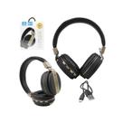 Fone De Ouvido Bluetooth Wireless Headphone LEF-137 Ouro