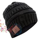Fone de ouvido Bluetooth Wireless Knit Beanie Soundbot com microfone