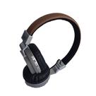 Fone De Ouvido Bluetooth Wireless TF SD P2 MP3 FM Mic Telefone A-839 Verde/Marrom