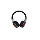 Fone De Ouvido Bluetooth Wireless TF SD P2 MP3 FM Mic Telefone A-839 Vermelho/Preto