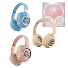Fone de Ouvido Bluetooth Wireless Tipo Desenhos de CARTOON T&Z ST-856