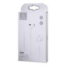 Fone de ouvido branco USAMS C/microfone e controle de volume e chamadas