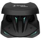 Fone De Ouvido Bright Bluetooth Sleek Sound Preto