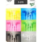 Fone De Ouvido C/ Microfone Altomex F-070